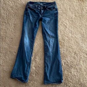 American eagle kick boot jeans